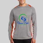 Long Sleeve Heather Colorblock Contender ™ Tee Thumbnail