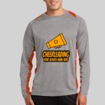 Long Sleeve Heather Colorblock Contender ™ Tee Thumbnail