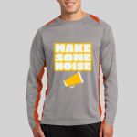 Long Sleeve Heather Colorblock Contender ™ Tee Thumbnail