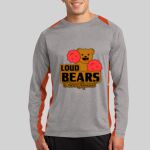 Long Sleeve Heather Colorblock Contender ™ Tee Thumbnail