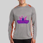 Long Sleeve Heather Colorblock Contender ™ Tee Thumbnail