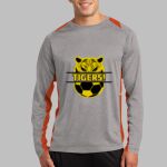 Long Sleeve Heather Colorblock Contender ™ Tee Thumbnail