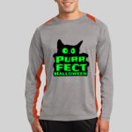 Long Sleeve Heather Colorblock Contender ™ Tee Thumbnail