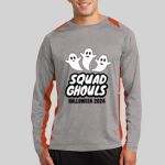 Long Sleeve Heather Colorblock Contender ™ Tee Thumbnail