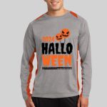 Long Sleeve Heather Colorblock Contender ™ Tee Thumbnail