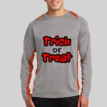 Long Sleeve Heather Colorblock Contender ™ Tee Thumbnail