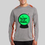 Long Sleeve Heather Colorblock Contender ™ Tee Thumbnail
