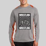 Long Sleeve Heather Colorblock Contender ™ Tee Thumbnail