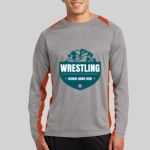 Long Sleeve Heather Colorblock Contender ™ Tee Thumbnail