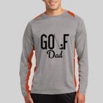 Long Sleeve Heather Colorblock Contender ™ Tee Thumbnail