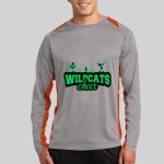 Long Sleeve Heather Colorblock Contender ™ Tee Thumbnail