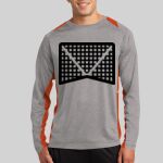 Long Sleeve Heather Colorblock Contender ™ Tee Thumbnail