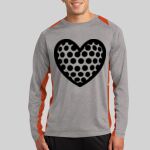 Long Sleeve Heather Colorblock Contender ™ Tee Thumbnail