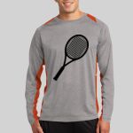 Long Sleeve Heather Colorblock Contender ™ Tee Thumbnail