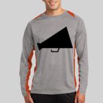 Long Sleeve Heather Colorblock Contender ™ Tee Thumbnail