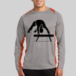 Long Sleeve Heather Colorblock Contender ™ Tee Thumbnail