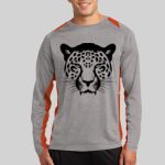 Long Sleeve Heather Colorblock Contender ™ Tee Thumbnail