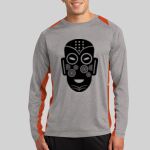 Long Sleeve Heather Colorblock Contender ™ Tee Thumbnail