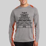 Long Sleeve Heather Colorblock Contender ™ Tee Thumbnail