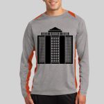 Long Sleeve Heather Colorblock Contender ™ Tee Thumbnail