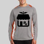 Long Sleeve Heather Colorblock Contender ™ Tee Thumbnail