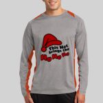 Long Sleeve Heather Colorblock Contender ™ Tee Thumbnail