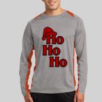 Long Sleeve Heather Colorblock Contender ™ Tee Thumbnail