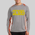 Long Sleeve Heather Colorblock Contender ™ Tee Thumbnail