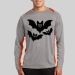 Long Sleeve Heather Colorblock Contender ™ Tee Thumbnail