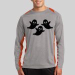 Long Sleeve Heather Colorblock Contender ™ Tee Thumbnail