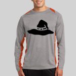 Long Sleeve Heather Colorblock Contender ™ Tee Thumbnail