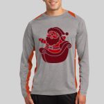 Long Sleeve Heather Colorblock Contender ™ Tee Thumbnail