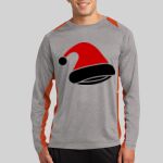 Long Sleeve Heather Colorblock Contender ™ Tee Thumbnail