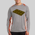 Long Sleeve Heather Colorblock Contender ™ Tee Thumbnail
