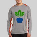 Long Sleeve Heather Colorblock Contender ™ Tee Thumbnail