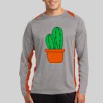 Long Sleeve Heather Colorblock Contender ™ Tee Thumbnail