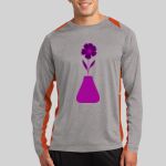Long Sleeve Heather Colorblock Contender ™ Tee Thumbnail