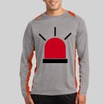 Long Sleeve Heather Colorblock Contender ™ Tee Thumbnail