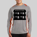 Long Sleeve Heather Colorblock Contender ™ Tee Thumbnail