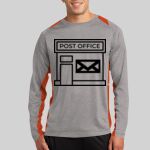 Long Sleeve Heather Colorblock Contender ™ Tee Thumbnail