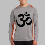 Long Sleeve Heather Colorblock Contender ™ Tee Thumbnail