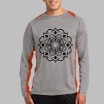 Long Sleeve Heather Colorblock Contender ™ Tee Thumbnail