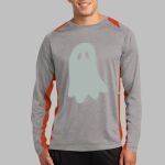 Long Sleeve Heather Colorblock Contender ™ Tee Thumbnail