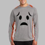 Long Sleeve Heather Colorblock Contender ™ Tee Thumbnail