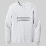 Long Sleeve Core Cotton Tee Thumbnail