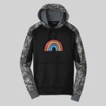 Sport Wick ® Mineral Freeze Fleece Colorblock Hooded Pullover Thumbnail