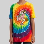 Youth Tie Dye Tee Thumbnail