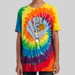 Youth Tie Dye Tee Thumbnail