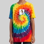 Youth Tie Dye Tee Thumbnail