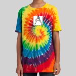 Youth Tie Dye Tee Thumbnail